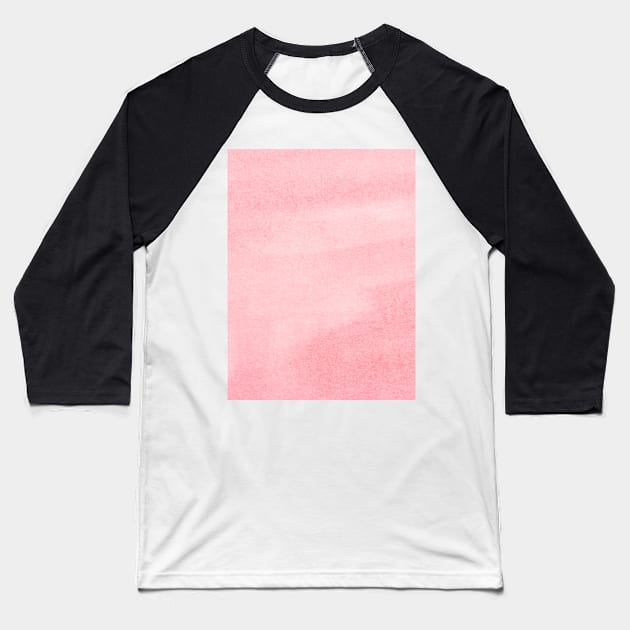 Blush Pink Baseball T-Shirt by NewburyBoutique